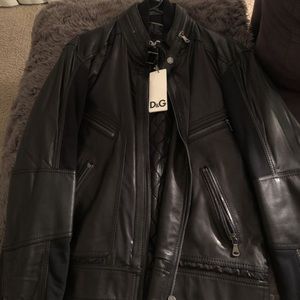 Dolce&Gabbana Men’s Leather Jacket